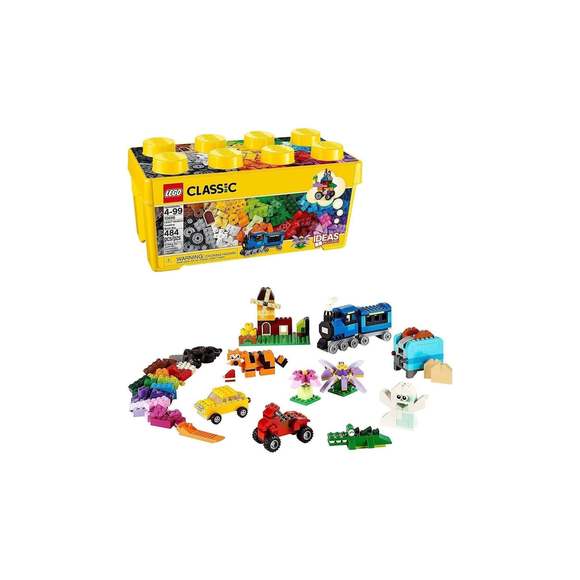 Do not buy:  10696 pieces - Classic